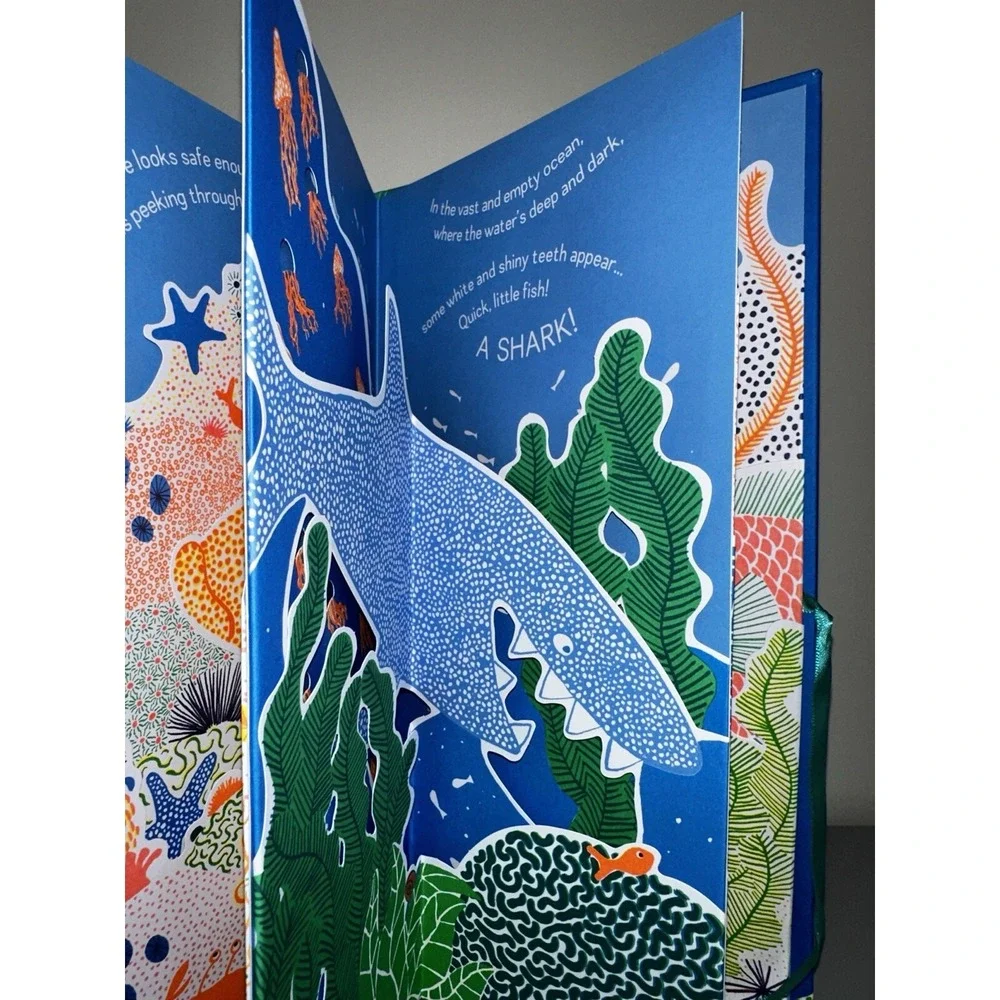 Emily Rand Little Fish Pop-up Carousel Book (Hardback)‎ New In Packaging